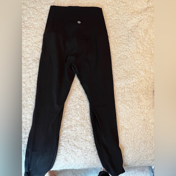 Lululemon Nulu and Mesh Mid-Rise Yoga Crop 23" - Picture 6 of 6